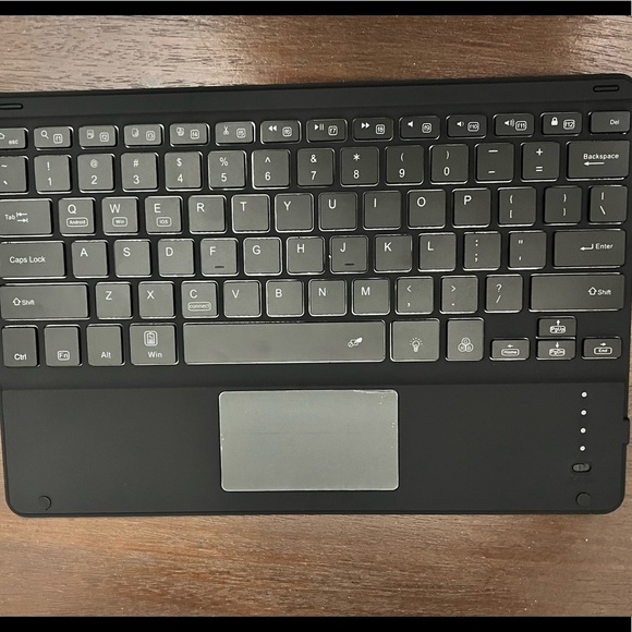 Keyboard Case with Touchpad for iPad Pro 12.9 2021/2020 / 2018 with Screen Prote - Picture 8 of 15